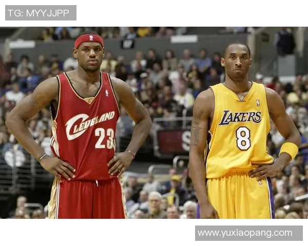 科比与詹姆斯巅峰对决超酷壁纸尽显篮球传奇魅力与激情