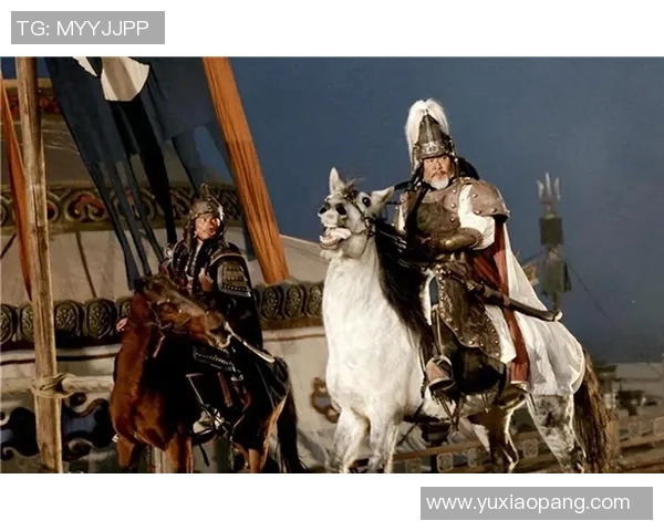 昆仑决巅峰对决成吉思汗与飓风的激烈碰撞与荣耀之战